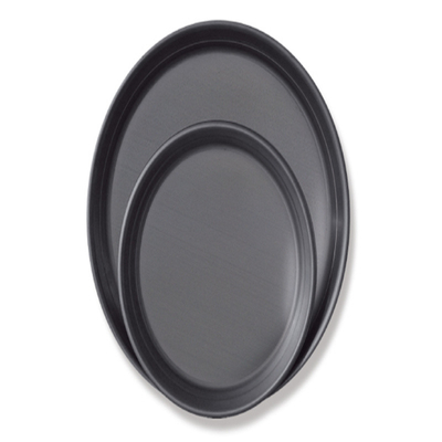 RK Bakeware China Foodservice NSF 9 pouces Commercial Hard Coat Auminum Pizza Pan