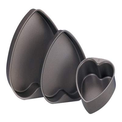 RK Bakeware China Foodservice NSF 9 pouces Commercial Hard Coat Auminum Pizza Pan