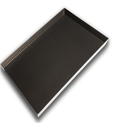 RK Bakeware China Foodservice NSF Barre plate en aluminium vitrifié avec revêtement antiadhésif disponible