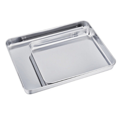 RK Ustensiles de Cuisson Chine Foodservice NSF 18X26 Pouces 600X400 Feuille de Pain en Aluminium Plateau de Cuisson