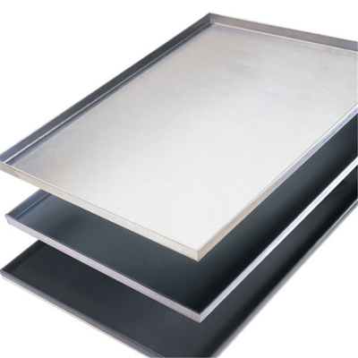RK Ustensiles de Cuisson Chine Service Alimentaire NSF Personnalisé Séchoir Plateau Accessoires En Acier Inoxydable Bac D'égouttement Déshydrateur Feuilles De Maille