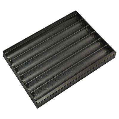 RK Ustensiles de Cuisson Chine Foodservice NSF Antiadhésif 5 Flûte Perforé En Aluminium Français Baguette Plateau À Pain