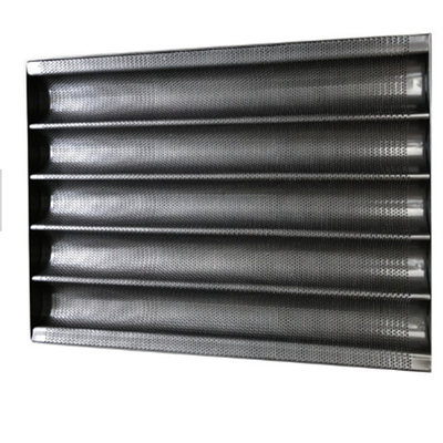 RK Ustensiles de Cuisson Chine Foodservice NSF Plateau à Baguette en Aluminium Perforé Pain Français Cuisson Muold