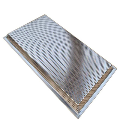 Ustensiles de cuisson RK China Foodservice NSF personnalisé 4 côté perforé 304 plateau sec en acier inoxydable