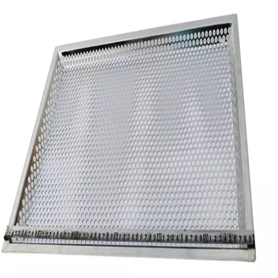 Ustensiles de cuisson RK China Foodservice NSF personnalisé 4 côté perforé 304 plateau sec en acier inoxydable