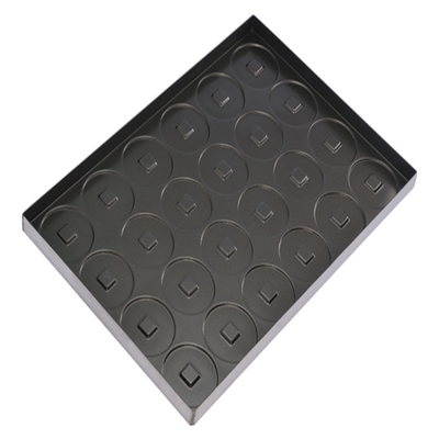 RK Bakeware China Foodservice NSF 4,5 pouces 5 pouces antiadhésif Burger Bun et Hot Dog Bun Pain Plateau