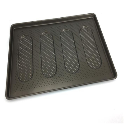Ustensiles de cuisson RK China Foodservice NSF Plaque de cuisson perforée en aluminium antiadhésive
