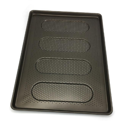 Ustensiles de cuisson RK China Foodservice NSF Plaque de cuisson perforée en aluminium antiadhésive
