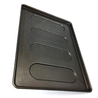 Ustensiles de cuisson RK China Foodservice NSF Plaque de cuisson perforée en aluminium antiadhésive