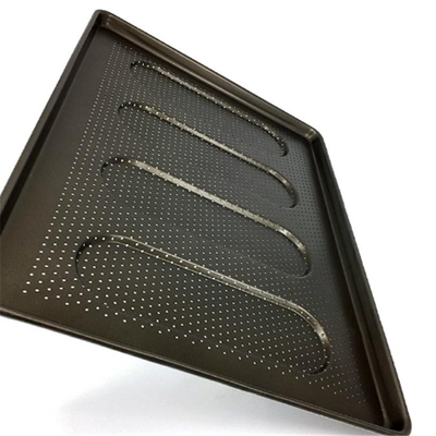 Ustensiles de cuisson RK China Foodservice NSF Plaque de cuisson perforée en aluminium antiadhésive