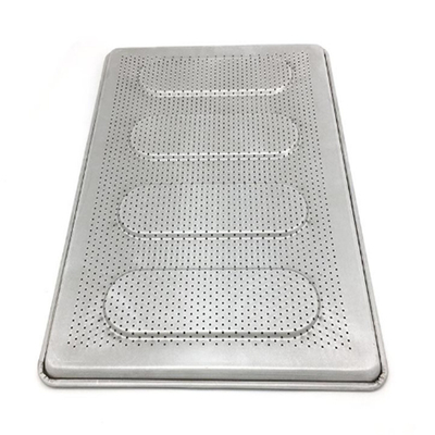 Ustensiles de cuisson RK China Foodservice NSF Plaque de cuisson perforée en aluminium antiadhésive