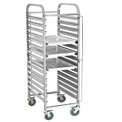 Ustensiles de cuisson Rk China-Flat Pack de chargement en acier inoxydable double rack