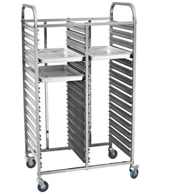 Ustensiles de cuisson Rk China-Flat Pack de chargement en acier inoxydable double rack