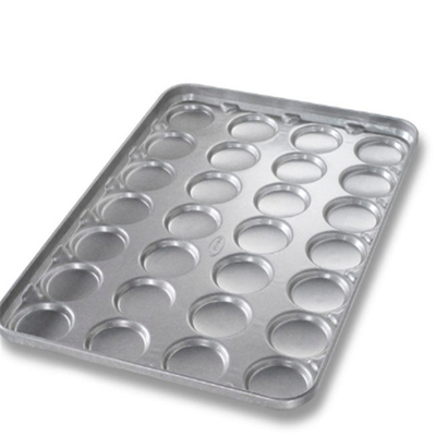 RK Bakeware China Foodservice NSF Durashield Revêtement Hamburger Pan Plaque De Cuisson Avec Nervures Structurelles