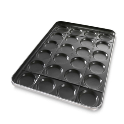 RK Bakeware China Foodservice NSF Durashield Revêtement Hamburger Pan Plaque De Cuisson Avec Nervures Structurelles