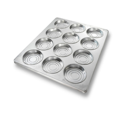 RK Bakeware China Foodservice NSF Pleine Grandeur 2 en 1 Plaque Aluminium Antiadhésive