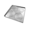 Ustensiles de cuisson RK China Foodservice NSF Glaze Moule à pizza rectangulaire en aluminium carré antiadhésif