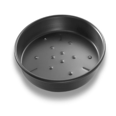 Ustensiles de cuisson RK China Foodservice NSF Poêle à pizza ronde en aluminium à revêtement dur antiadhésif
