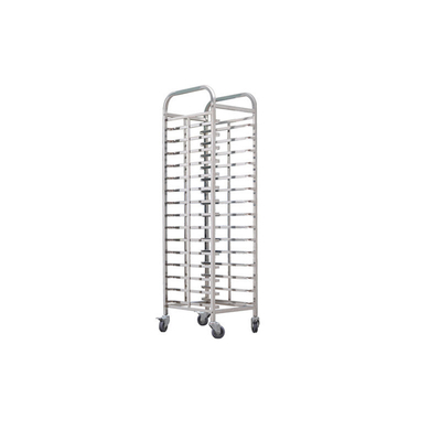 RK Bakeware China Foodservice NSF chariot de cuisine commerciale en acier inoxydable renversé