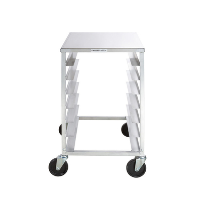 RK Bakeware China Foodservice NSF chariot de cuisine commerciale en acier inoxydable renversé