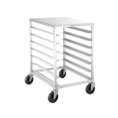 RK Bakeware China Foodservice NSF chariot de cuisine commerciale en acier inoxydable renversé