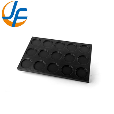 RK Bakeware China Foodservice NSF Telfon Antiadhésif 18&quot; X 26&quot; Round Deep Hamburger Roll Tray