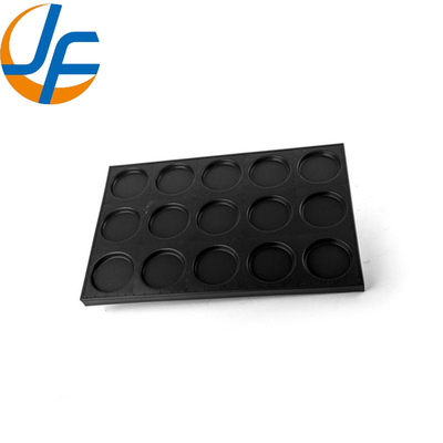 RK Bakeware China Foodservice NSF Telfon Antiadhésif 18&quot; X 26&quot; Round Deep Hamburger Roll Tray
