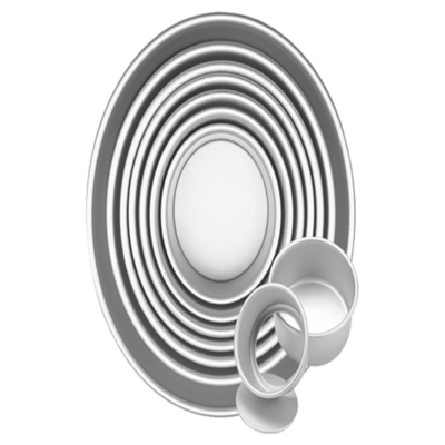 RK Ustensiles de Cuisson Chine Foodservice NSF Aluminium Commercial Fond Lâche Moule À Gâteau Moule À Gâteau Moule À Gâteau