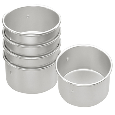 RK Ustensiles de Cuisson Chine Foodservice NSF Aluminium Commercial Fond Lâche Moule À Gâteau Moule À Gâteau Moule À Gâteau