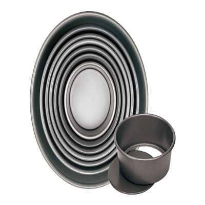 RK Ustensiles de Cuisson Chine Foodservice NSF Aluminium Commercial Fond Lâche Moule À Gâteau Moule À Gâteau Moule À Gâteau