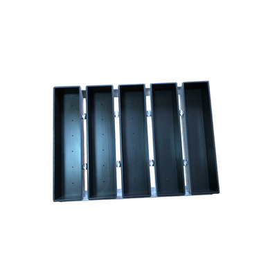 Ustensiles de cuisson Rk China-Silicone Glazed Rusk Cake Tray/Rusk Pan pour les boulangeries industrielles