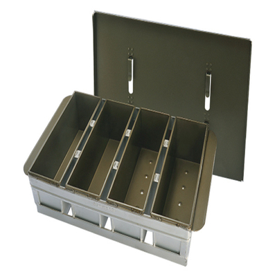Ustensiles de cuisson Rk China-Silicone Glazed Rusk Cake Tray/Rusk Pan pour les boulangeries industrielles