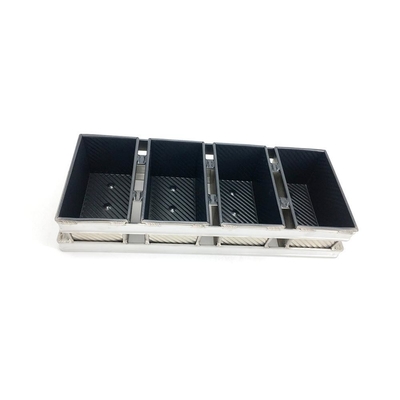 Ustensiles de cuisson Rk China-Silicone Glazed Rusk Cake Tray/Rusk Pan pour les boulangeries industrielles