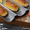 Ustensiles de cuisson RK China Foodservice NSF 10 emplacements Glaze Aluminium Baguette Baking Tray