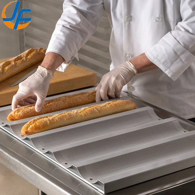 Ustensiles de cuisson RK Chine 18 x 26 en aluminium émaillé Français Baguette Pain Plateau de cuisson