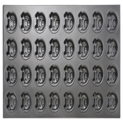Ustensiles de cuisson RK Chine 18 x 26 en aluminium émaillé Français Baguette Pain Plateau de cuisson