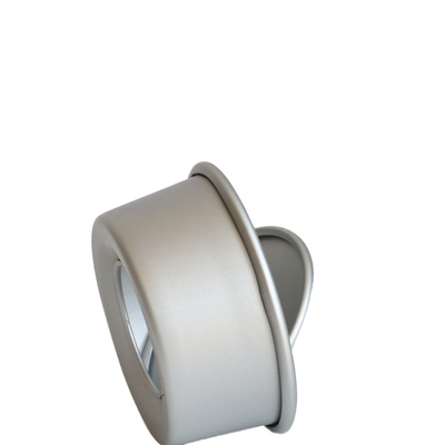 Rk Bakeware China Manufacturer-4&quot; X 2&quot; Mini moule à gâteau rond en aluminium à côtés droits