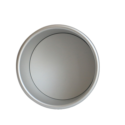Rk Bakeware China Manufacturer-4&quot; X 2&quot; Mini moule à gâteau rond en aluminium à côtés droits