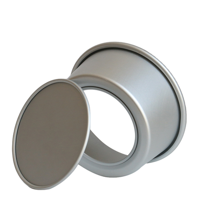 Rk Bakeware China Manufacturer-4&quot; X 2&quot; Mini moule à gâteau rond en aluminium à côtés droits