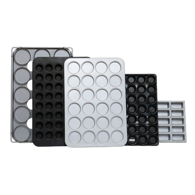Ustensiles de cuisson Rk China-738X503 Taille 5 pouces Macdonald Big Mac Hamburger Bun Pan Tray