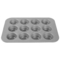 Ustensiles de cuisson RK China Foodservice NSF 24 tasses 7 oz. Moule à muffins / moule à cupcakes en acier aluminisé émaillé