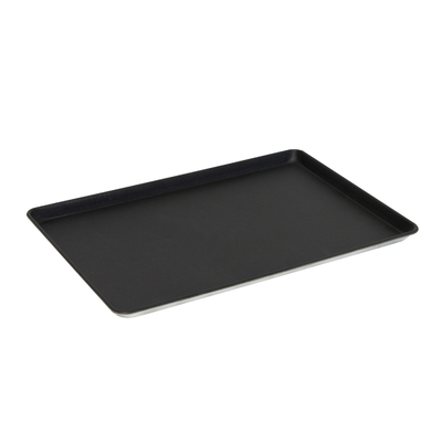 Ustensiles de cuisson Rk China-52345 Plateau à hamburger en acier aluminisé de 4,5 pouces / Plateau à muffins