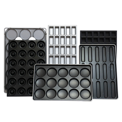Ustensiles de cuisson Rk China-1200*800 Plateau de cuisson pour baguette en aluminium antiadhésif pour ligne de baguette Mecatherm