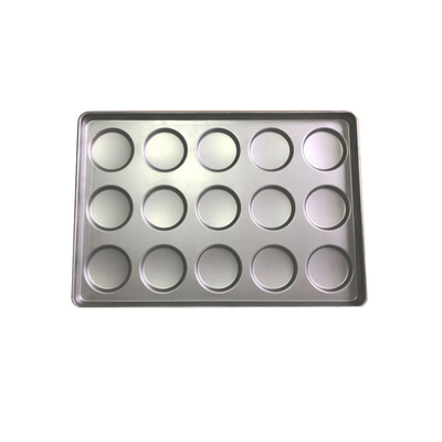 Ustensiles de cuisson Rk Chine 41002 Bac à biscuits en acier aluminisé pour pain à hamburger pour boulangerie nord-américaine