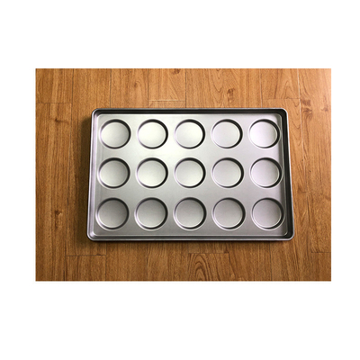 Ustensiles de cuisson Rk Chine 41002 Bac à biscuits en acier aluminisé pour pain à hamburger pour boulangerie nord-américaine