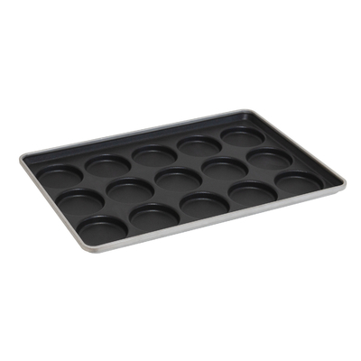 Ustensiles de cuisson Rk Chine 41002 Bac à biscuits en acier aluminisé pour pain à hamburger pour boulangerie nord-américaine