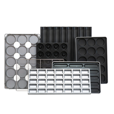 Ustensiles de cuisson Rk Chine 41002 Bac à biscuits en acier aluminisé pour pain à hamburger pour boulangerie nord-américaine