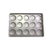 RK Bakeware China Foodservice NSF 45727 28 compartiments en acier aluminisé émaillé Mini moule à muffins spécialisé