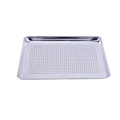 Ustensiles de cuisson Rk China-40855 Pleine grandeur 16 Gauge Vitré 12 7/8&quot;X17 3/4&quot; Feuille d'aluminium Bun Pan Tray