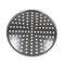 RK Bakeware China Foodservice NSF Disque à pizza en aluminium perforé commercial Pan Hard Coat